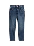 TTJOSH Regular Slim Jeans mit Stretch mid stone wash denim