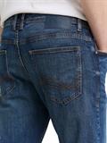 TTJOSH Regular Slim Jeans mit Stretch mid stone wash denim