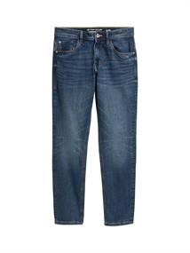 TTJOSH Regular Slim Jeans mit Stretch mid stone wash denim