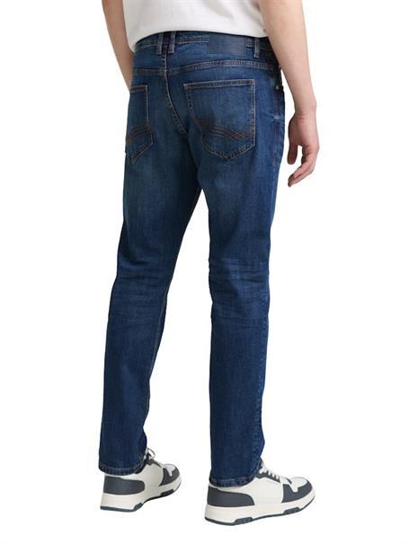 TTJOSH Regular Slim Jeans mit Stretch mid stone wash denim