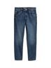 TTJOSH Regular Slim Jeans mit Stretch mid stone wash denim