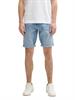 TTJOSH Regular Slim Jeans Shorts light stone blue denim