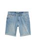 TTJOSH Regular Slim Jeans Shorts light stone blue denim