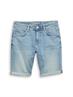 TTJOSH REGULAR SLIM Jeans Shorts light stone blue denim