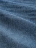 TTJOSH REGULAR SLIM Jeans Shorts mid stone bright blue denim