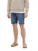 TTJOSH Regular Slim Jeans Shorts mid stone wash denim
