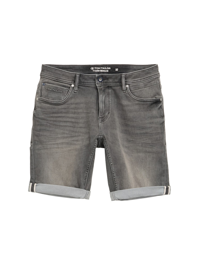 Tom Tailor Herren Jeans Short TTJOSH REGULAR SHORTS Mid Waist Regular Fit - günstig online kaufen