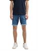 TTJOSH Regular Slim Jeans Shorts mit Superstretch used mid stone blue denim