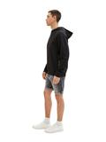 TTJOSH Regular Slim Jeans Shorts used mid stone grey denim