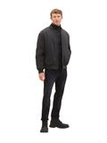 TTJOSH Regular Slim Jeans used dark stone black denim
