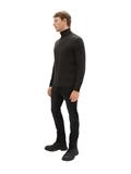 TTJOSH Regular Slim Jeans used dark stone black denim
