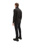 TTJOSH Regular Slim Jeans used dark stone black denim