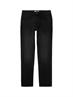 TTJOSH Regular Slim Jeans used dark stone black denim