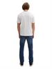 TTJOSH Regular Slim Jeans used dark stone blue denim