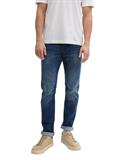 TTJOSH Regular Slim Jeans used dark stone blue denim