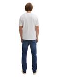 TTJOSH Regular Slim Jeans used dark stone blue denim