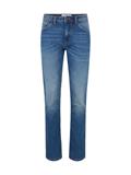 TTJOSH Regular Slim Jeans used mid stone blue denim