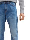 TTJOSH Regular Slim Jeans used mid stone blue denim