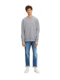 TTJOSH Regular Slim Jeans used mid stone blue denim