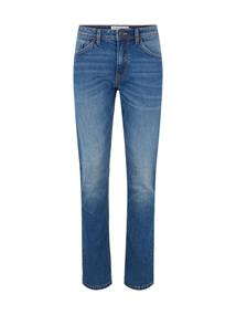 TTJOSH Regular Slim Jeans used mid stone blue denim