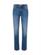 TTJOSH Regular Slim Jeans used mid stone blue denim