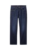 TTJOSH Regular Slim Ultralight Jeans used mid stone blue denim
