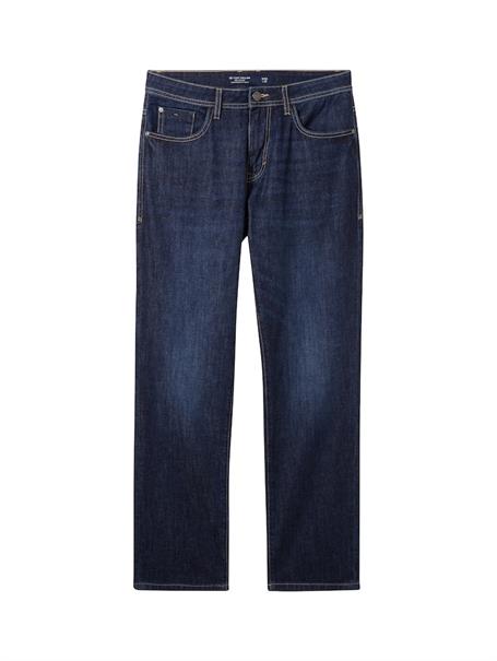 TTJOSH Regular Slim Ultralight Jeans used mid stone blue denim