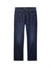 TTJOSH Regular Slim Ultralight Jeans used mid stone blue denim