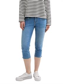 TTKATE Slim Capri Jeans light stone wash denim