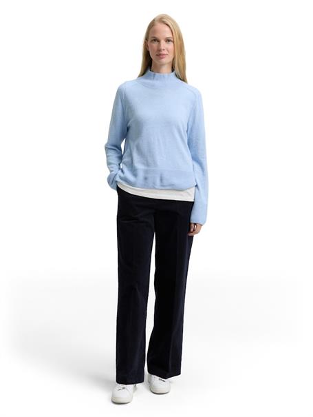 TTLEA Wide Leg Cordhose lunar eclipse