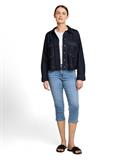 TTLENE SLIM Capri Jeans mit hohem Stretch clean light stone blue denim