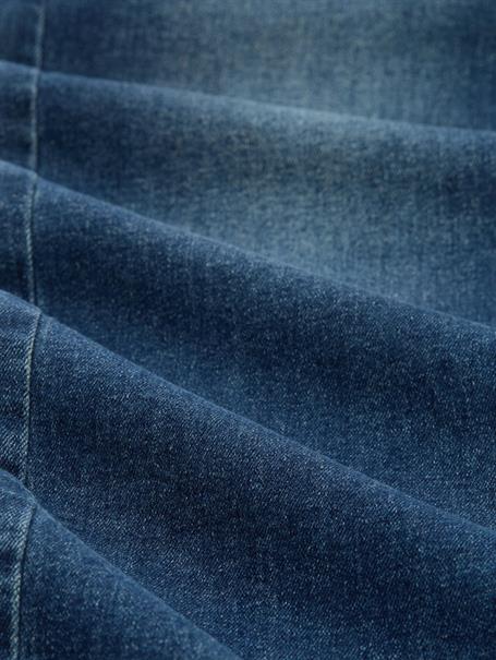 TTLIVA STRAIGHT Jeans clean mid stone blue denim