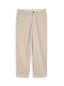 TTLOOSE Chino Hose aus Baumwolle muted grey