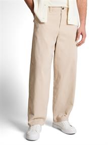 TTLOOSE Chino Hose aus Baumwolle muted grey