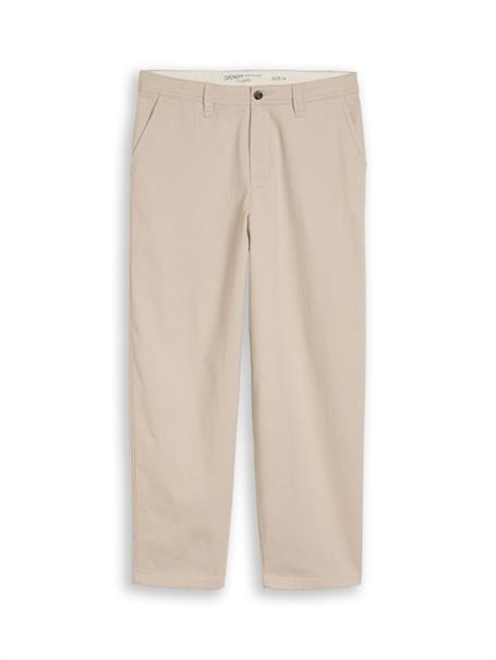 TTLOOSE Chino Hose aus Baumwolle muted grey