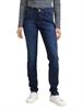 TTLUCIE Skinny Jeans dark stone wash denim