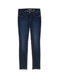 TTLUCIE Skinny Jeans dark stone wash denim