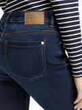 TTLUCIE Skinny Jeans dark stone wash denim