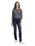 TTLUCIE Skinny Jeans dark stone wash denim