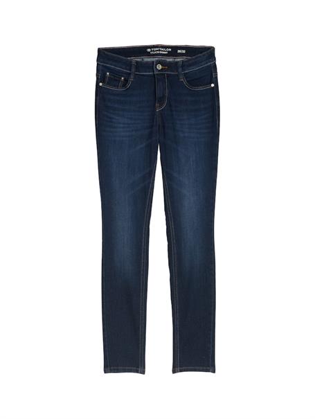 TTLUCIE Skinny Jeans dark stone wash denim