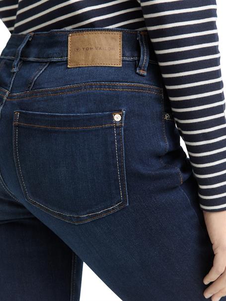 TTLUCIE Skinny Jeans dark stone wash denim