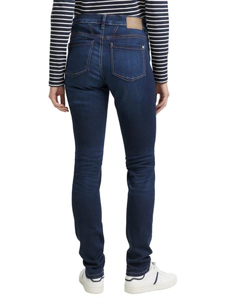 TTLUCIE Skinny Jeans dark stone wash denim