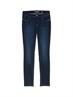 TTLUCIE Skinny Jeans dark stone wash denim