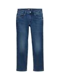 TTMARVIN Straight Jeans used dark stone blue denim