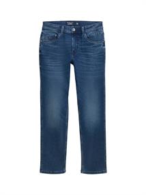 TTMARVIN Straight Jeans used dark stone blue denim