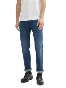 TTMARVIN Straight Jeans used dark stone blue denim