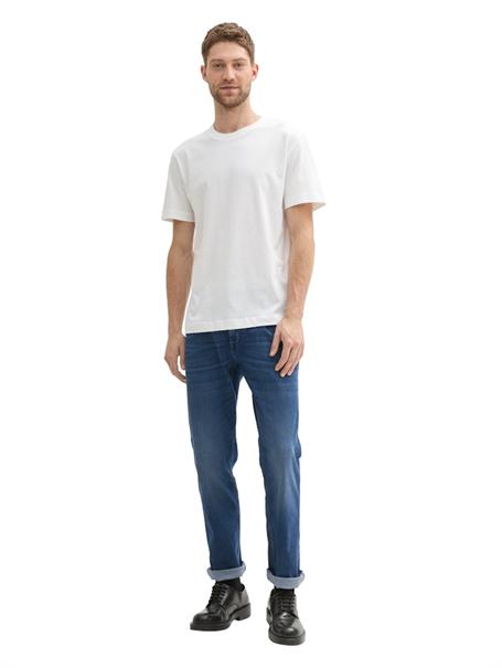 TTMARVIN Straight Jeans used dark stone blue denim