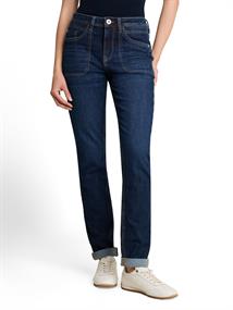 TTMAYA TAPERED Jeans clean dark stone blue denim