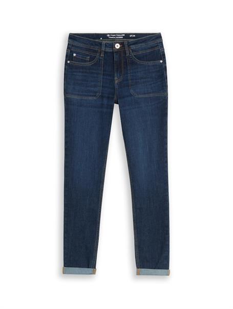 TTMAYA TAPERED Jeans clean dark stone blue denim