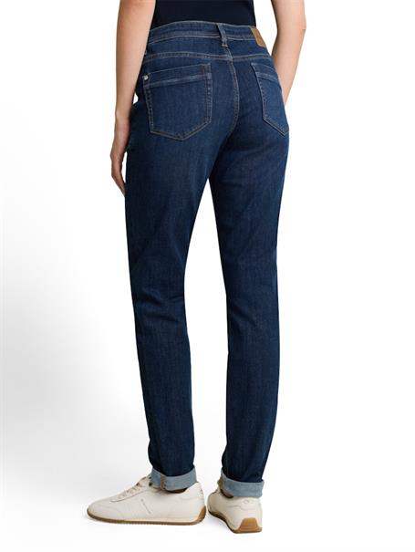 TTMAYA TAPERED Jeans clean dark stone blue denim